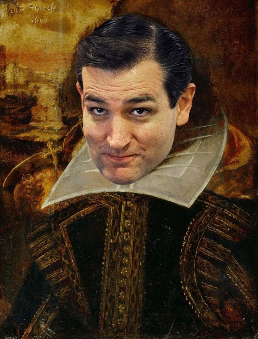 Mean New York Times Won't Let Ted Cruz Cheat His Way Onto Bestseller List