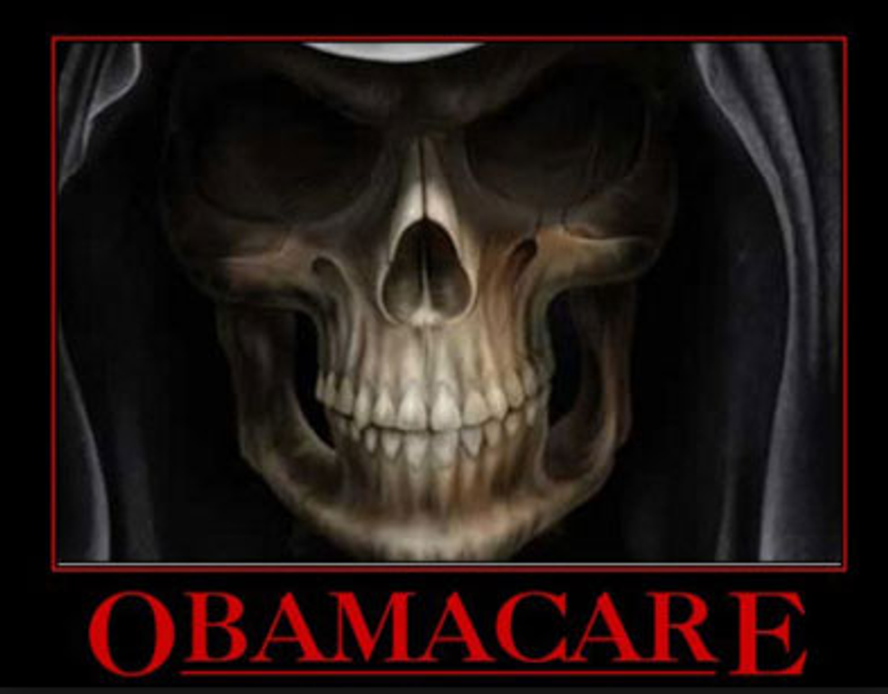 Texas Will Make Sure Your Doctor Knows Where You Got Your Filthy Obamacare