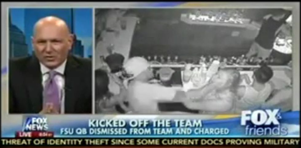 Fox 'Doctor' Keith Ablow: Men Punch Ladies Because We Let Girls Do Sports
