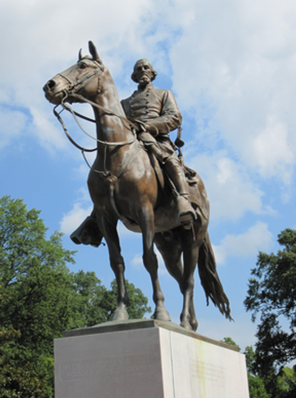 Let's Dig Up The Rotting Bones Of Confederate Traitor (And KKK Founder) Nathan Bedford Forrest!