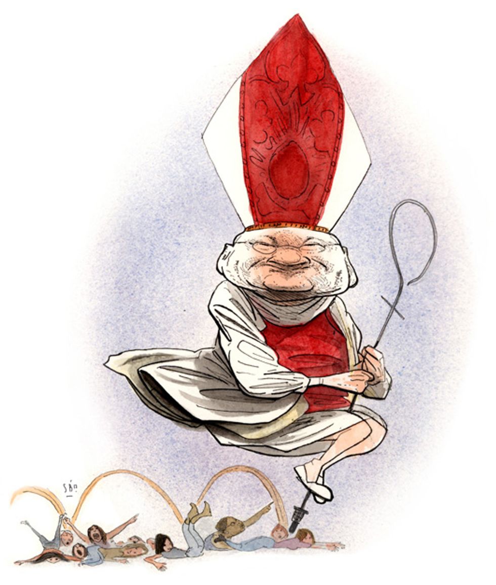 Miscarrying Lady Almost Dies At Catholic Hospital, But At Least She Didn't Get An Abortion