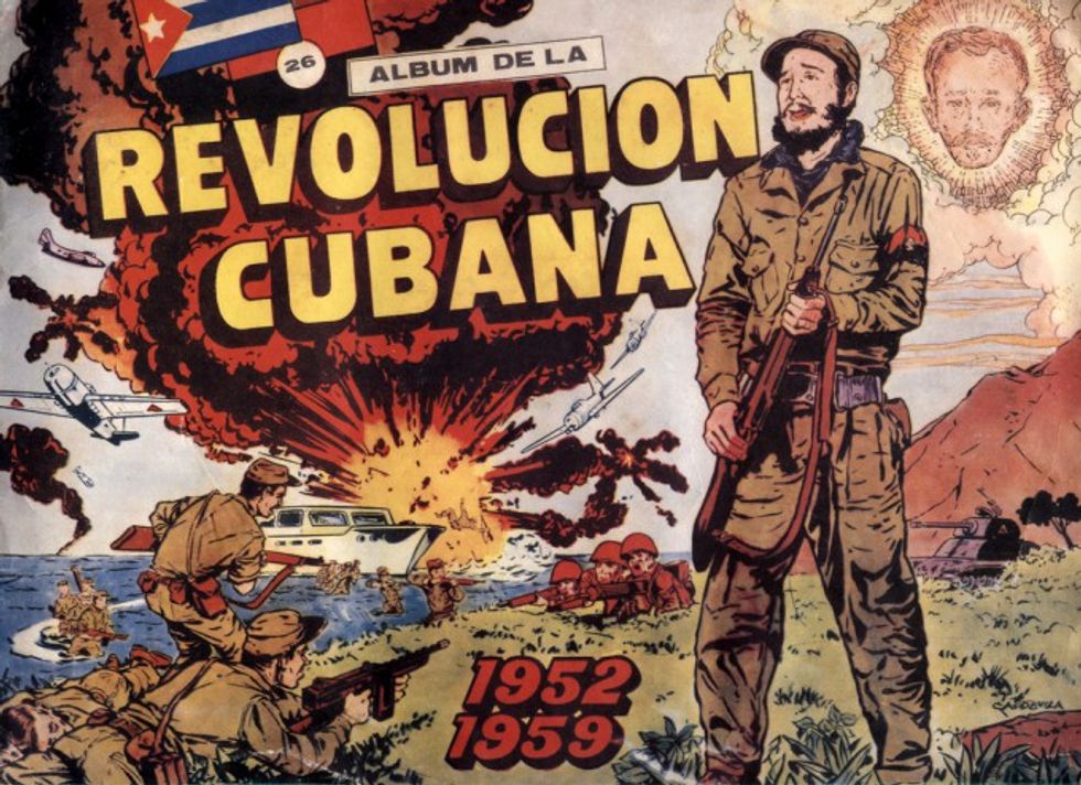 Fidel Castro Is Your New President, America!