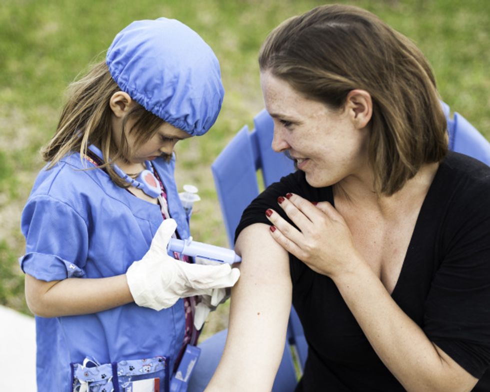 Study Shows HPV Vaccine Will Not Turn Your Daughters Into Whores