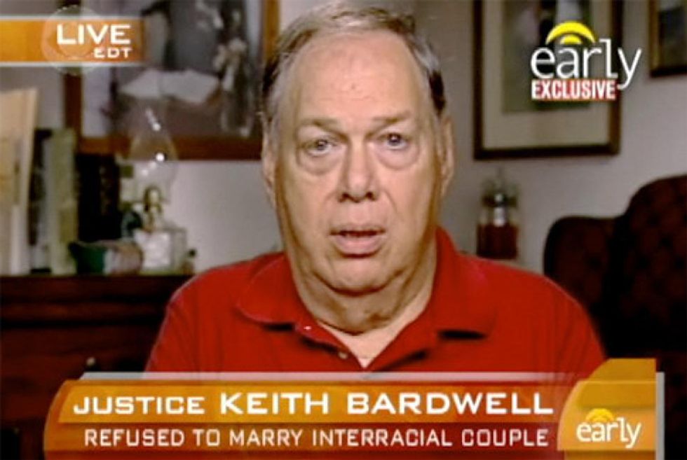Bobby Jindal Didn't Mind Stomping On Freedom When Judge Blocked Interracial Marriage