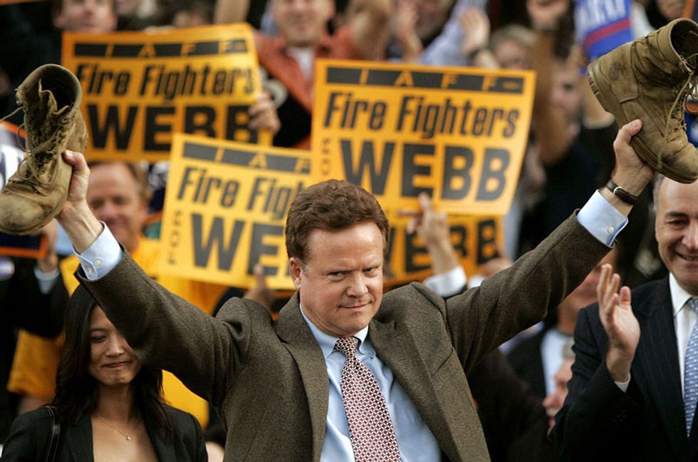 'Democrat' Jim Webb Announces Candidacy To Be 2016's Tim PawlentyZZZZZZZZZ