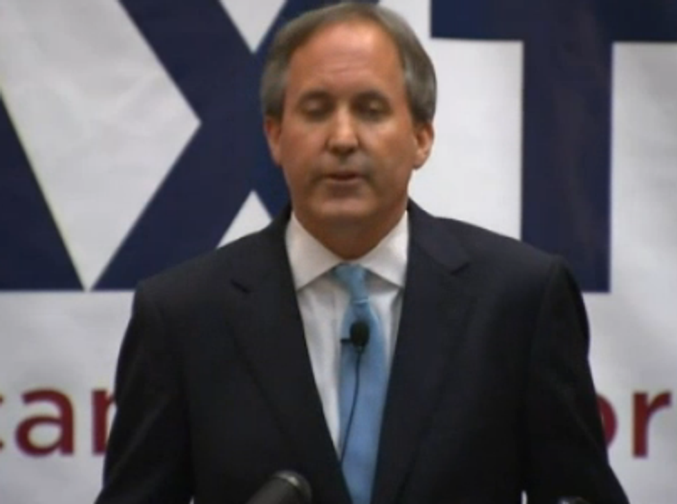 Texas AG Will Protect State From Scourge Of Gay-Marrieds Caring For Sick Spouses