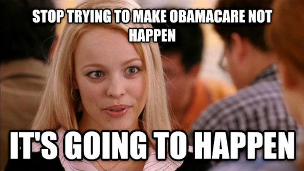 Supreme Court Gay-Marries Obamacare Again, For Republicans And America