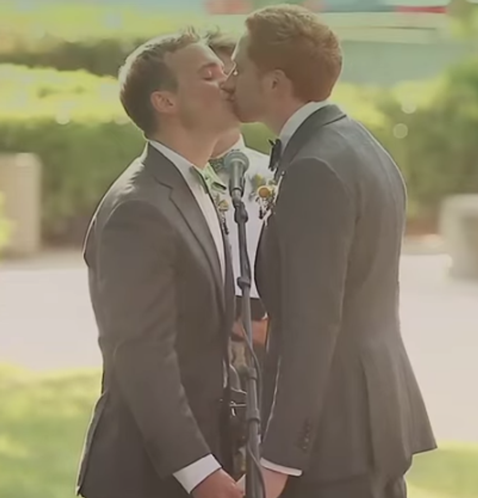Hillary Clinton's Gay Marriage Video Will Give Your Cold Shriveled Heart ALL The Feels