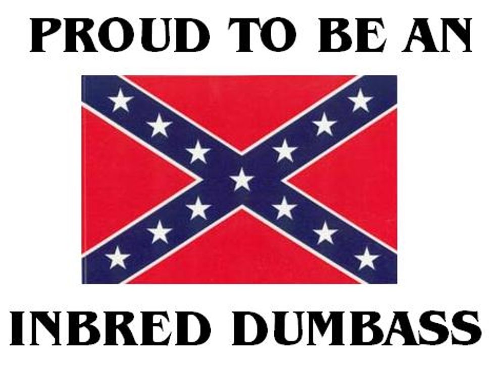 Confederates Mourn As Flags Quietly Secede From Poles, License Plates