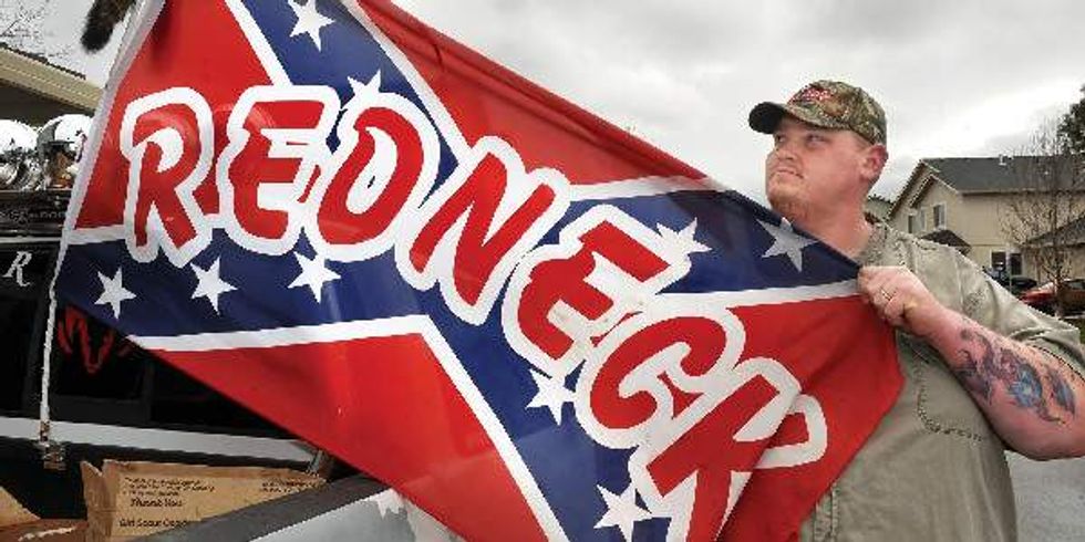 Confederate Flag Suddenly More Hated Than Donald Trump, Pubic Lice