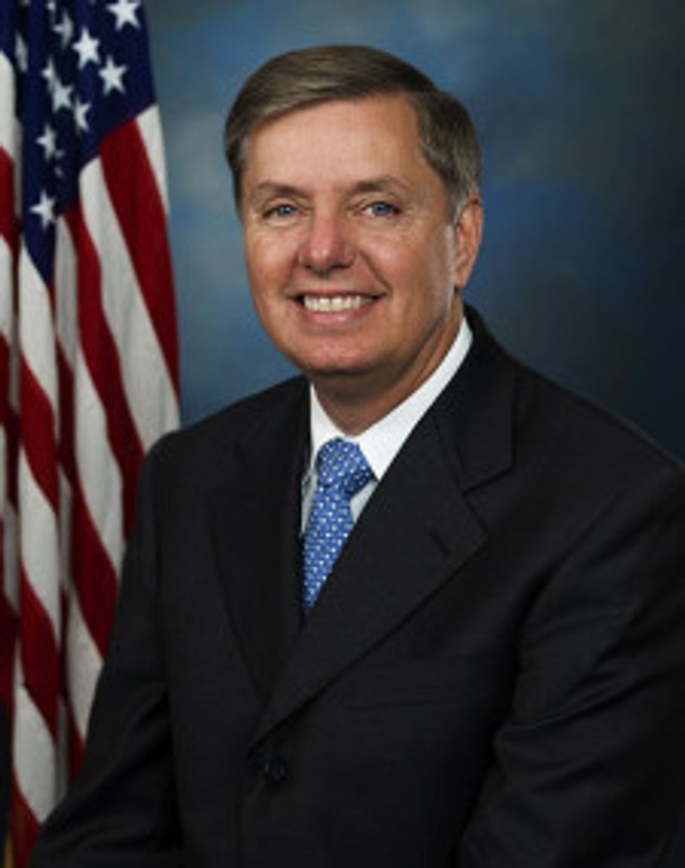Lindsey Graham Says Being Confederate Loser Racists Is Just Part Of Who We Are, Y'all