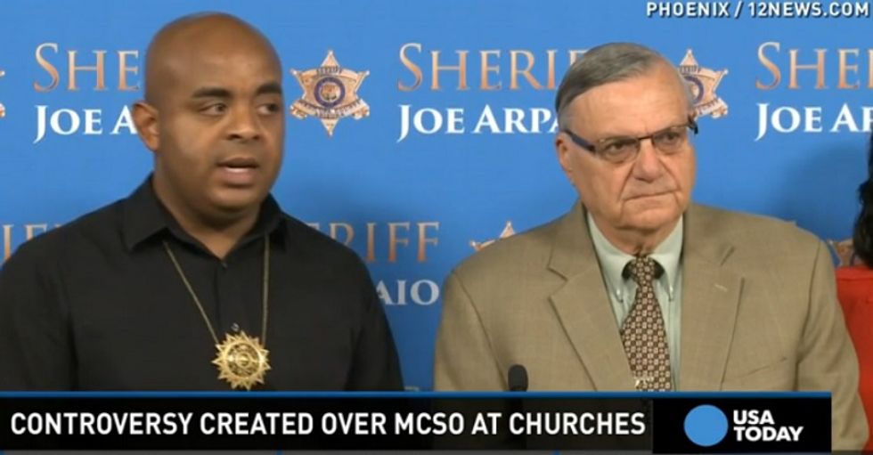 Joe Arpaio Happy To Guard Black Churches, Whether They Want Him Or Not