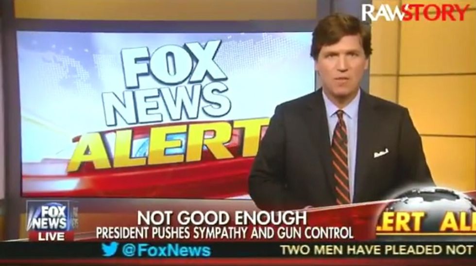 Tucker Carlson Revives Hilarious 'Disarm The Secret Service' Gag From 2013
