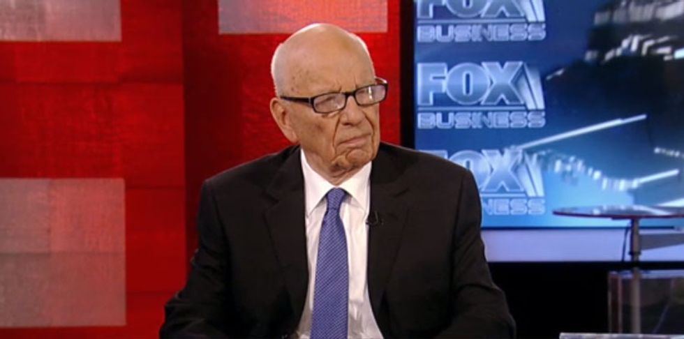 Let's Remember 11 Times Rupert Murdoch Was A Giant Cretinous Sh*thead