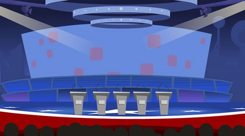 Fox News Says Fine, Little League GOP Candidates Can Have TV Debate Too