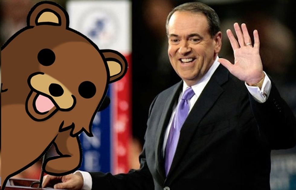 Mike Huckabee Sure Does Pal Around With A Lot Of Alleged Child Molesters
