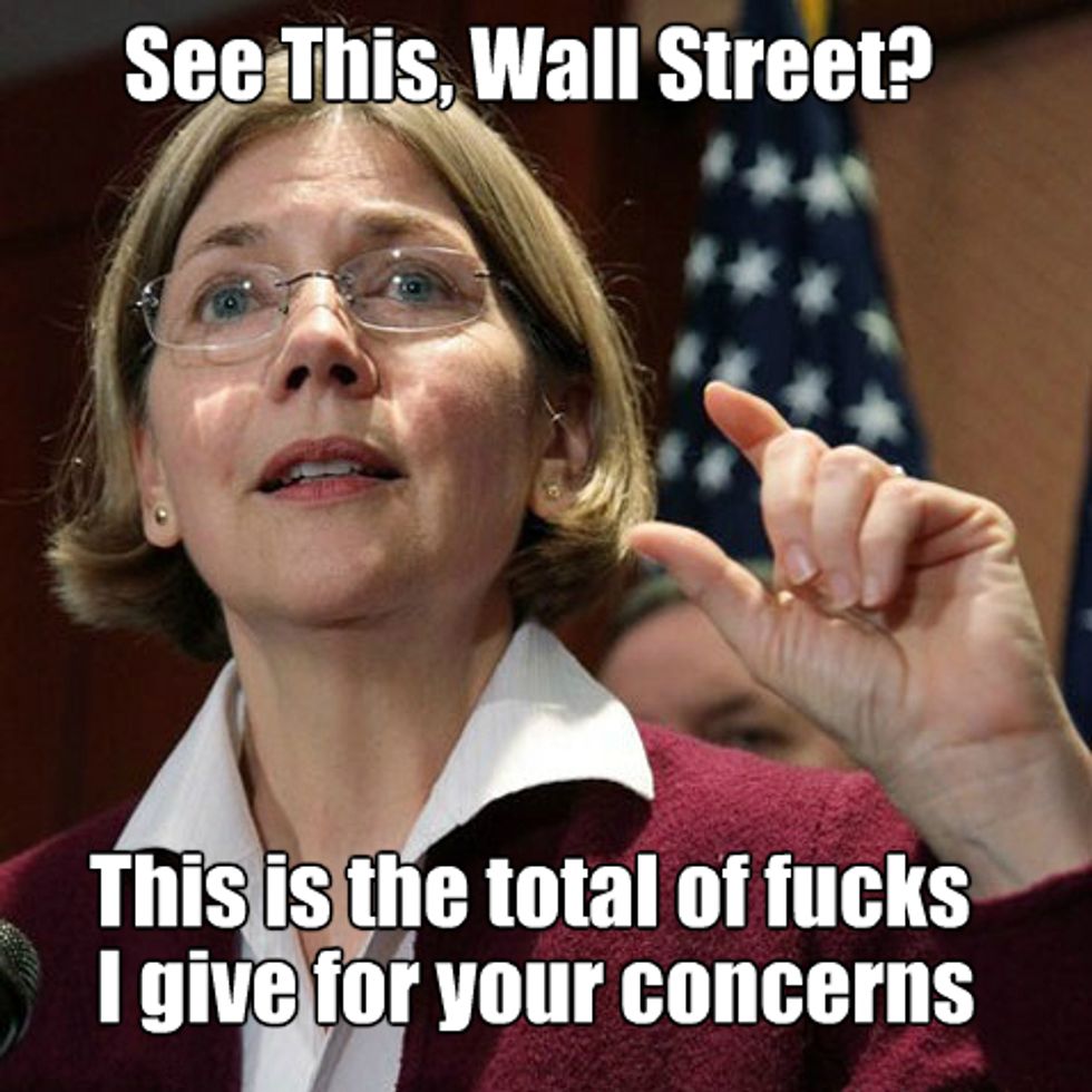 Chase CEO Jamie Dimon Wonders If Elizabeth Warren Even Knows How Banks Work