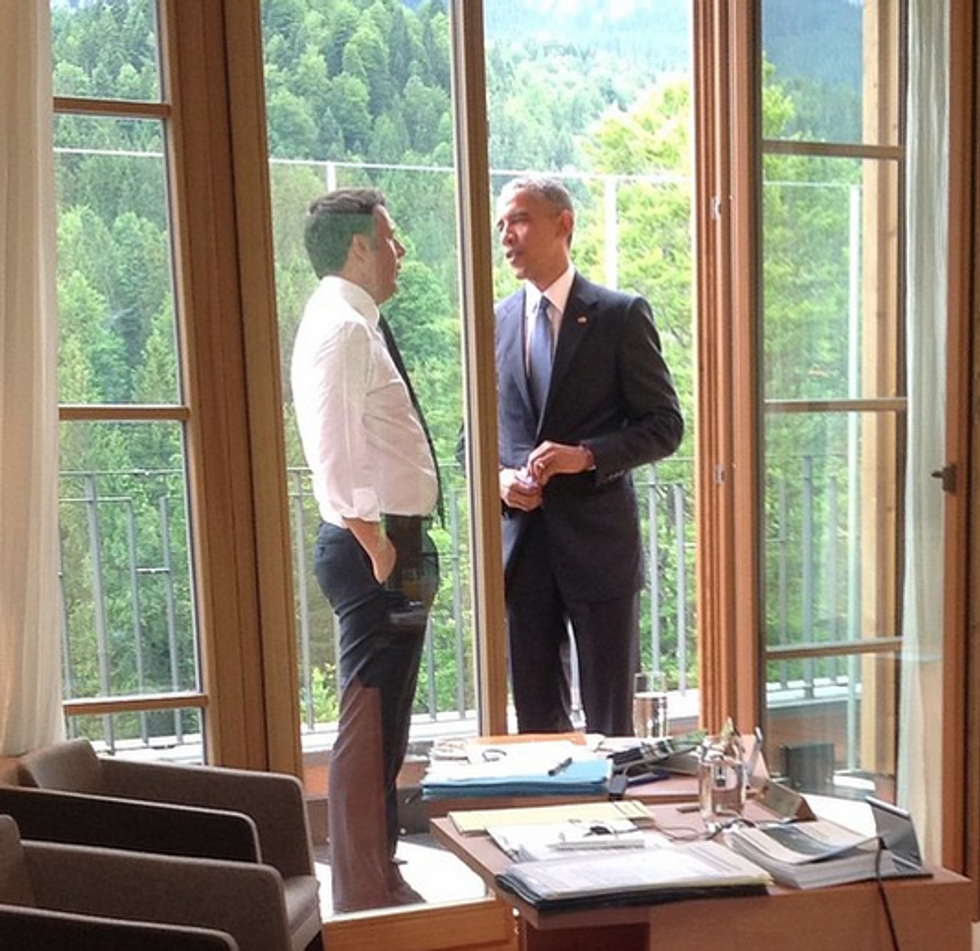 Nine Things President Obama Might Be Holding Besides This Dirty Pack Of Cigarettes