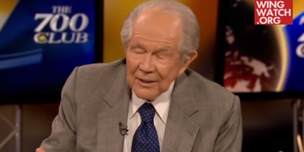This Is The Worst Thing Pat Robertson Has Ever Said