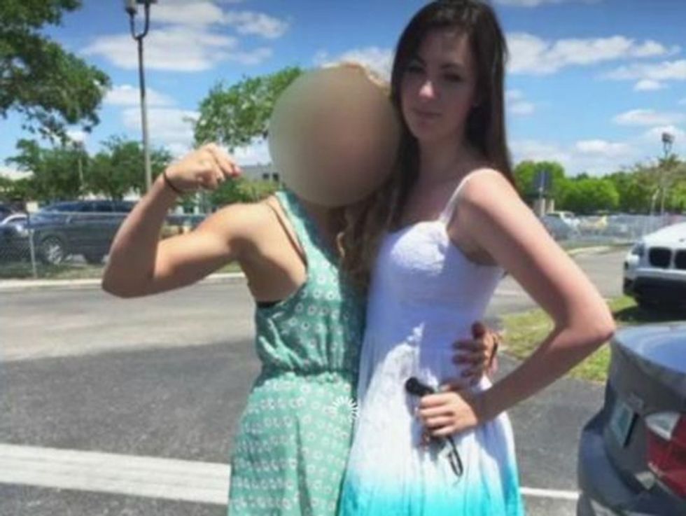 Brazen Florida Teen Exercises Right To Bare Arms, Loses National Honor Society Gig