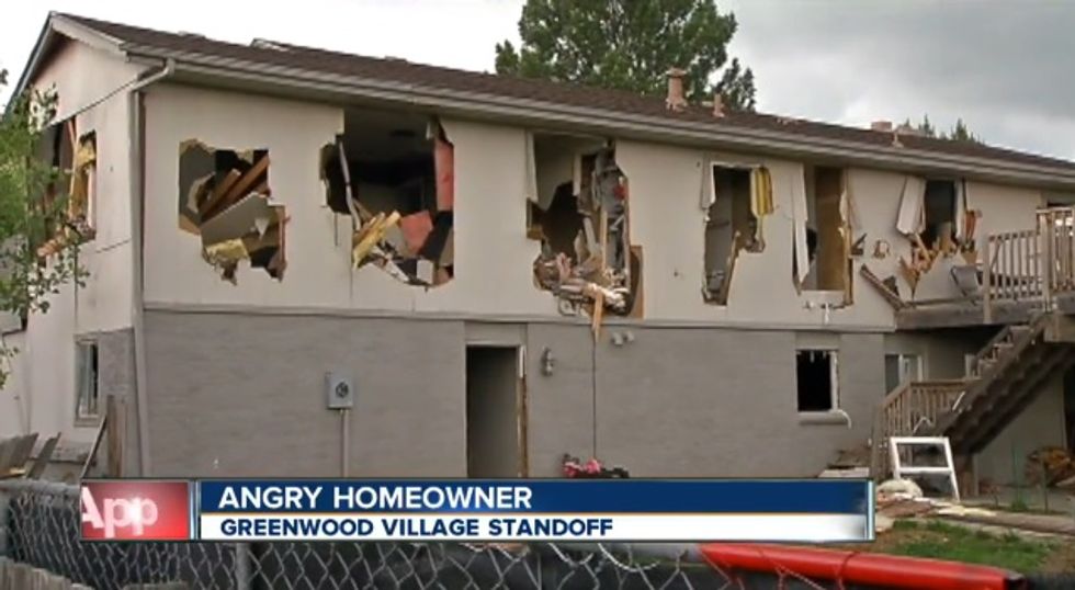 SWAT Team Probably Had Very Good Reasons For Blowing Colorado House All To Hell