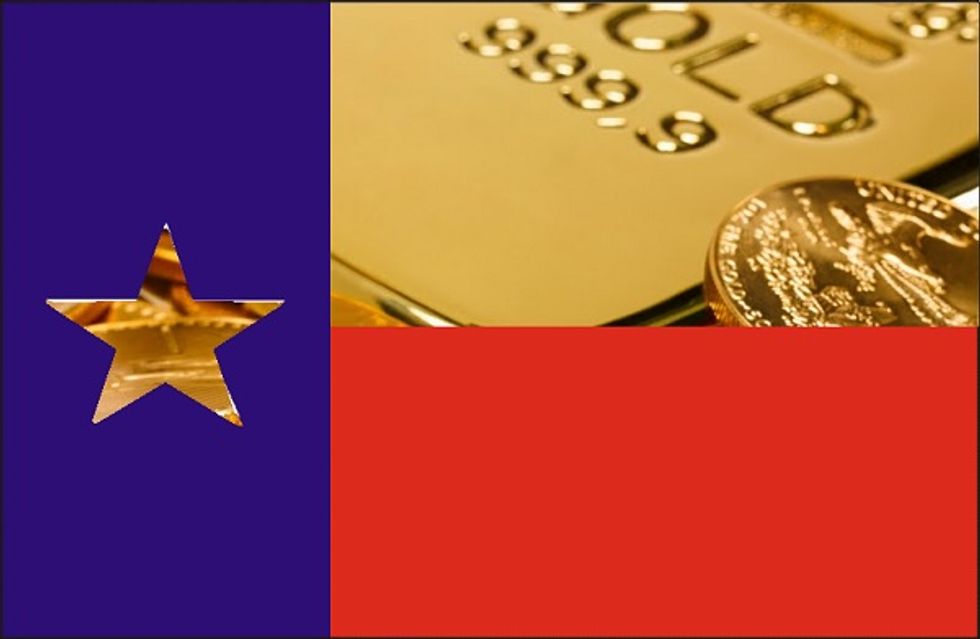 Texas To Build Very Own Gold Stash Inside Giant 20-Acre Mattress