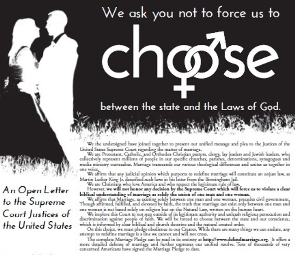 Here Are 50,443 Inspiring Americans Who Won't Let Supreme Court Do Gay Stuff To Their Butts