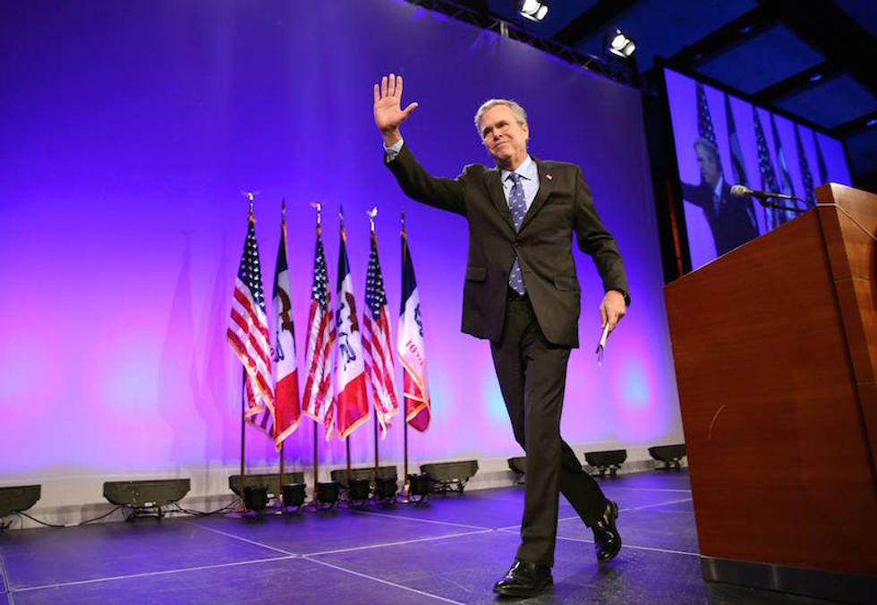 Jeb Bush Told Lady Poors To Get Hitched, Ended Poverty Forever, Hooray!