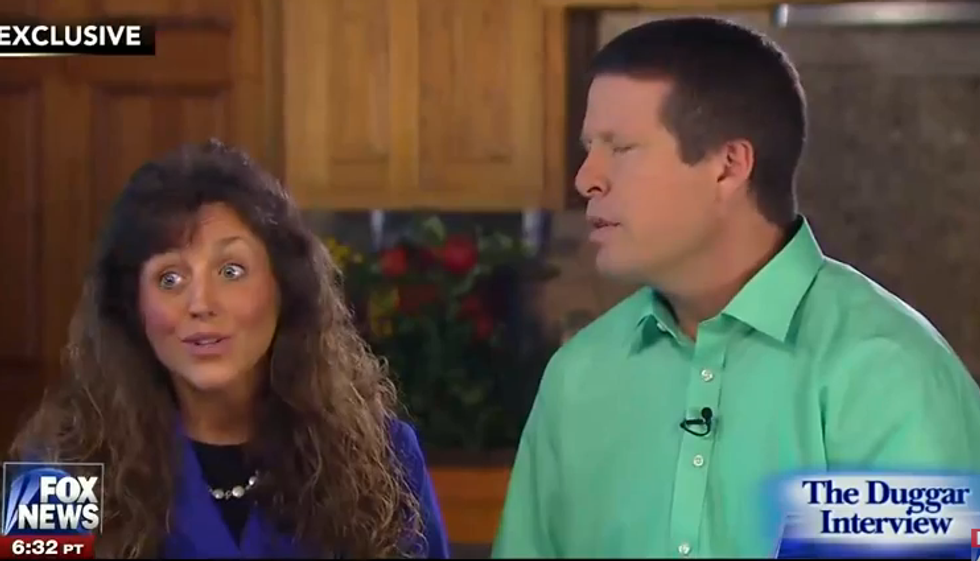 The Duggar Interview: Why Won't The Liberal Media Stop Molesting Our Kids?