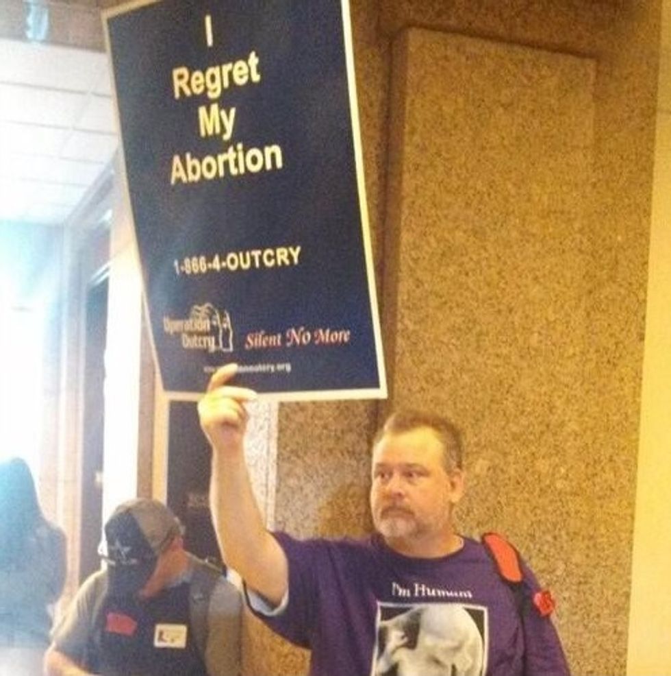 Wisconsin Abortion Bill Lets Sad Daddies Sue If Their Sacred Sperm Is Wasted