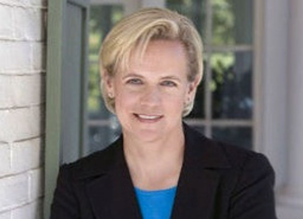 Dick's Gay Daughter Mary Cheney Tells Gay-Hating GOP To Stop Being Dicks