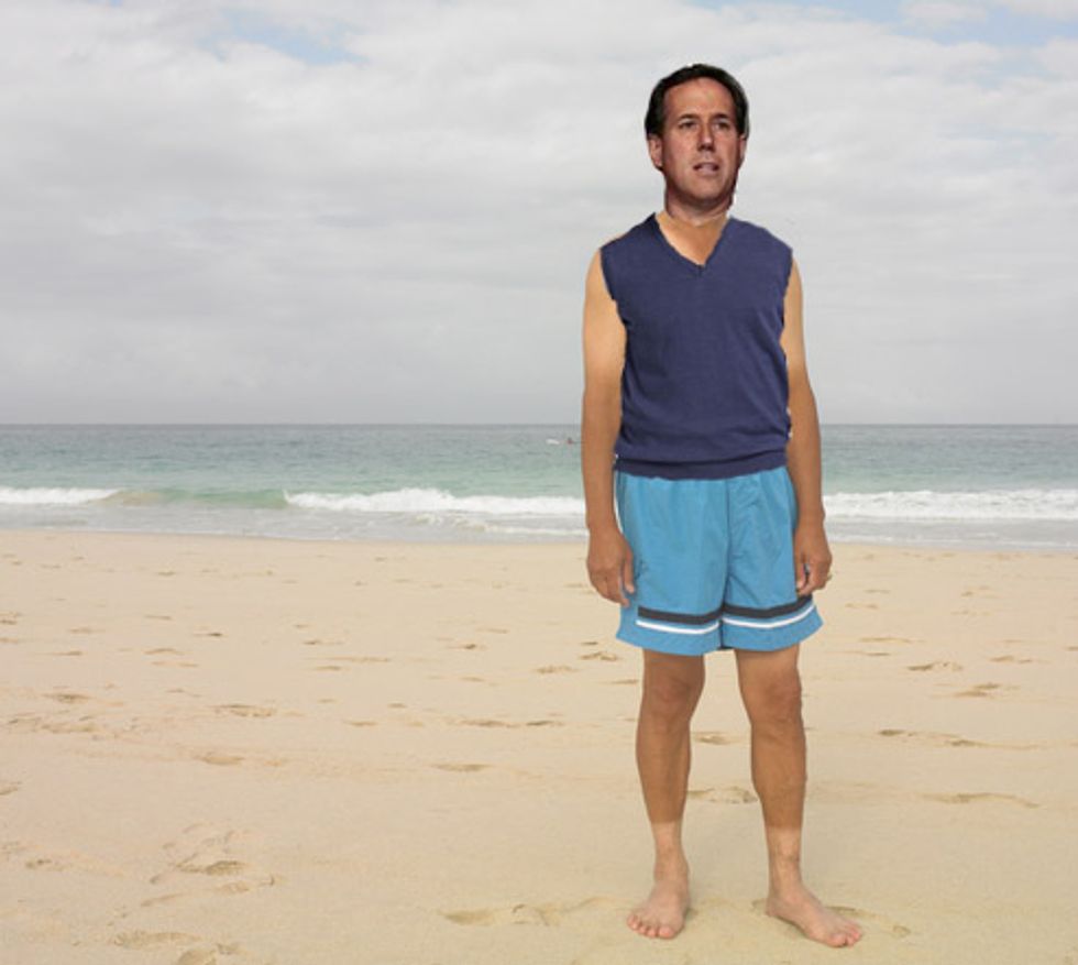 Rick Santorum: Dumb Pope Francis Needs To Shut His Mouth About Climate Change