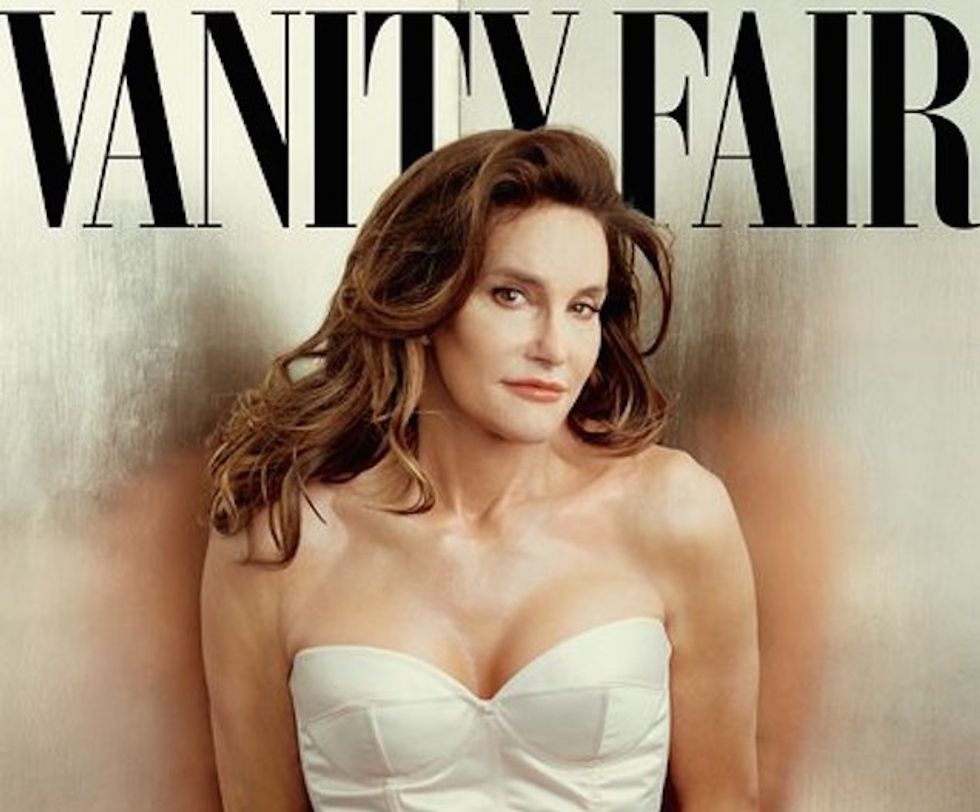 Caitlyn Jenner Making Wingnuts Feel Shame Tingles In Their No-No Parts