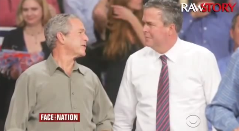 Jeb Bush Loves His Brother, Swears He Will Be Nothing Like That Idiot
