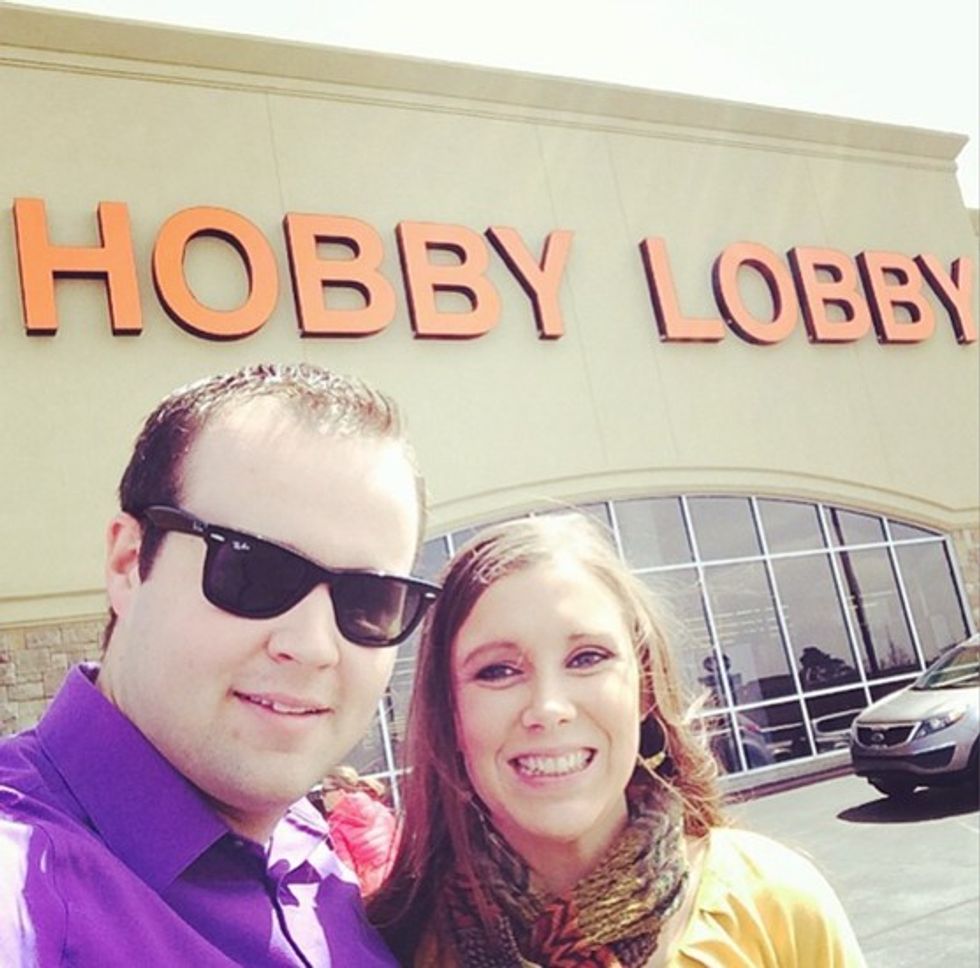 If The Duggars Love Hobby Lobby So Much, They Should Gay Marry It. Your Weekly Top Ten.