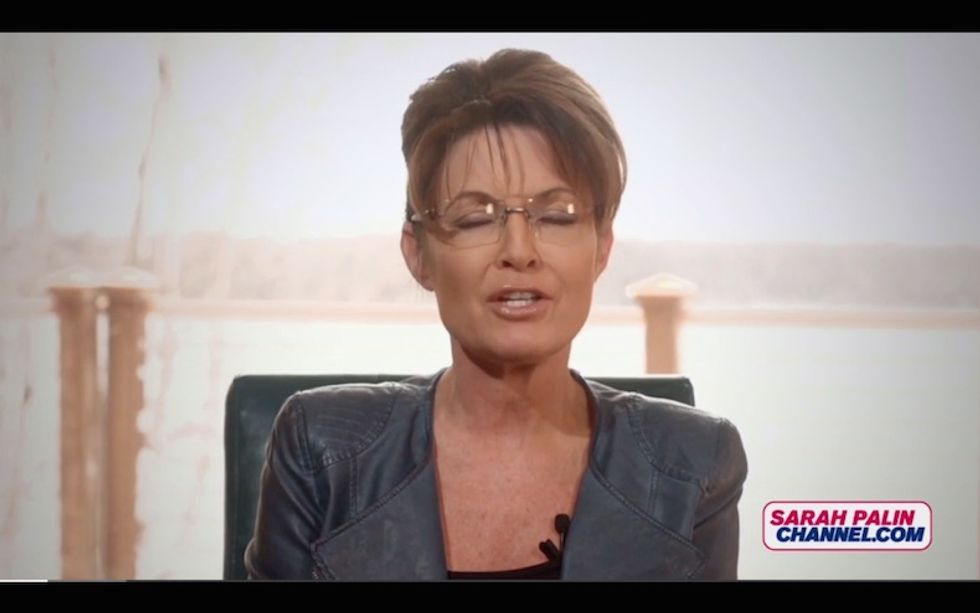 The Fartknocker Report: Sarah Palin So Mad Barack Obama Loves ISIS More Than Jesus