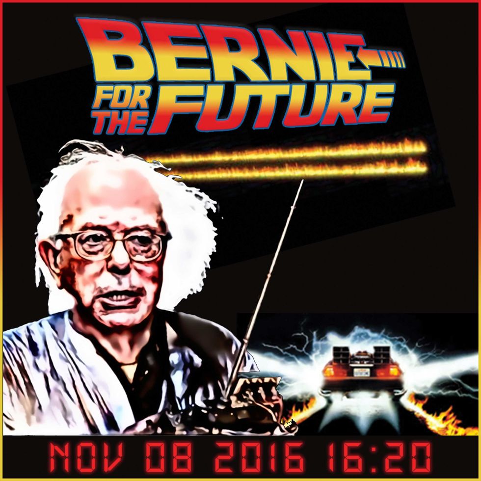 Now You Will Send Us Moneys For Your Bernie Sanders 2016 T-Shirt. No, NOW.