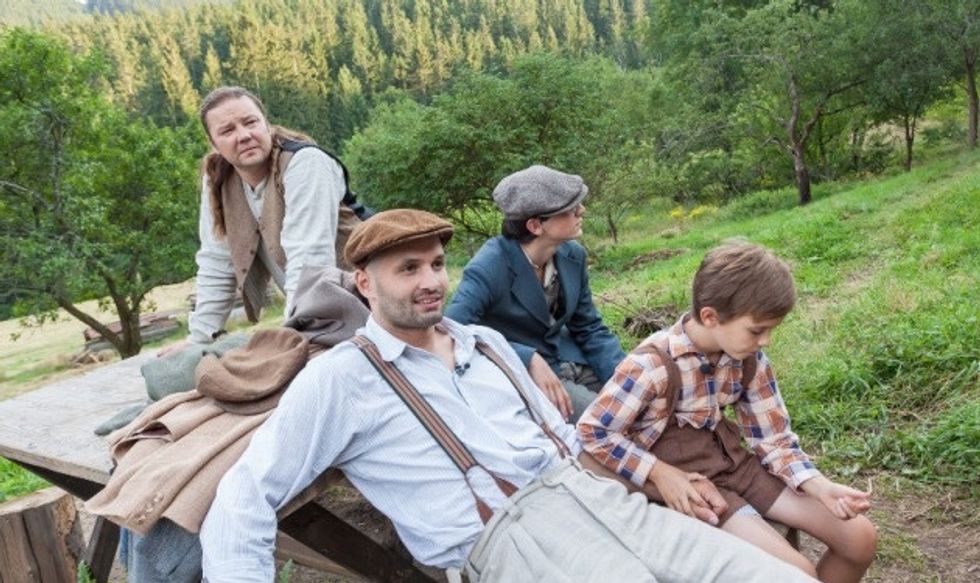 Lighthearted Reality Show Sends Czech Family To Nazi Summer Camp