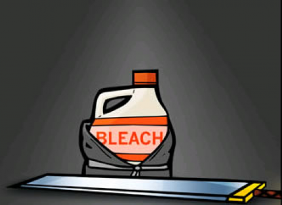The Snake Oil Bulletin: Let's Give Each Other Bleach Enemas, In Our Butts!
