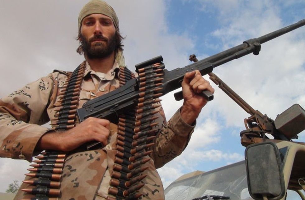 American Dude Will Beat ISIS All By Himself If He Has To, Please Send Money