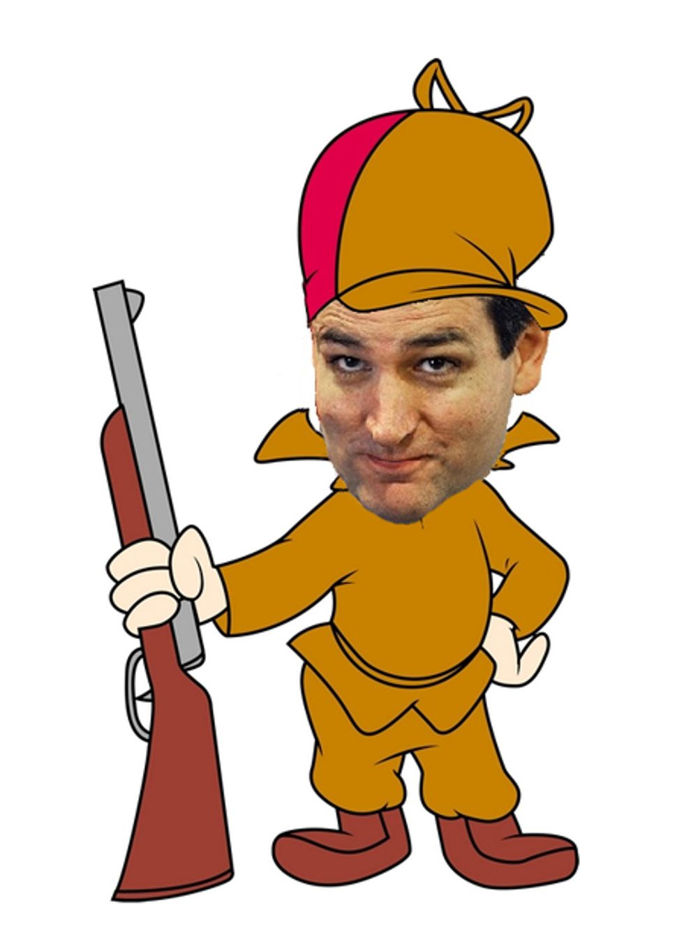 Ted Cruz Supports Gun Control, To Protect Ted Cruz