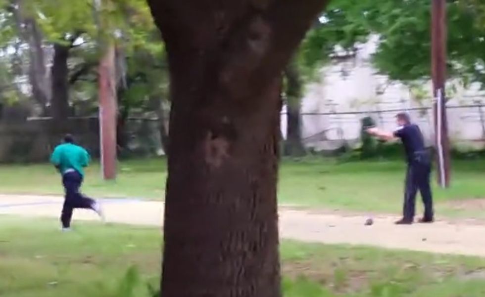 White Cop Who Shot Unarmed Black Man Dead Not Getting Away With Murder Just Yet
