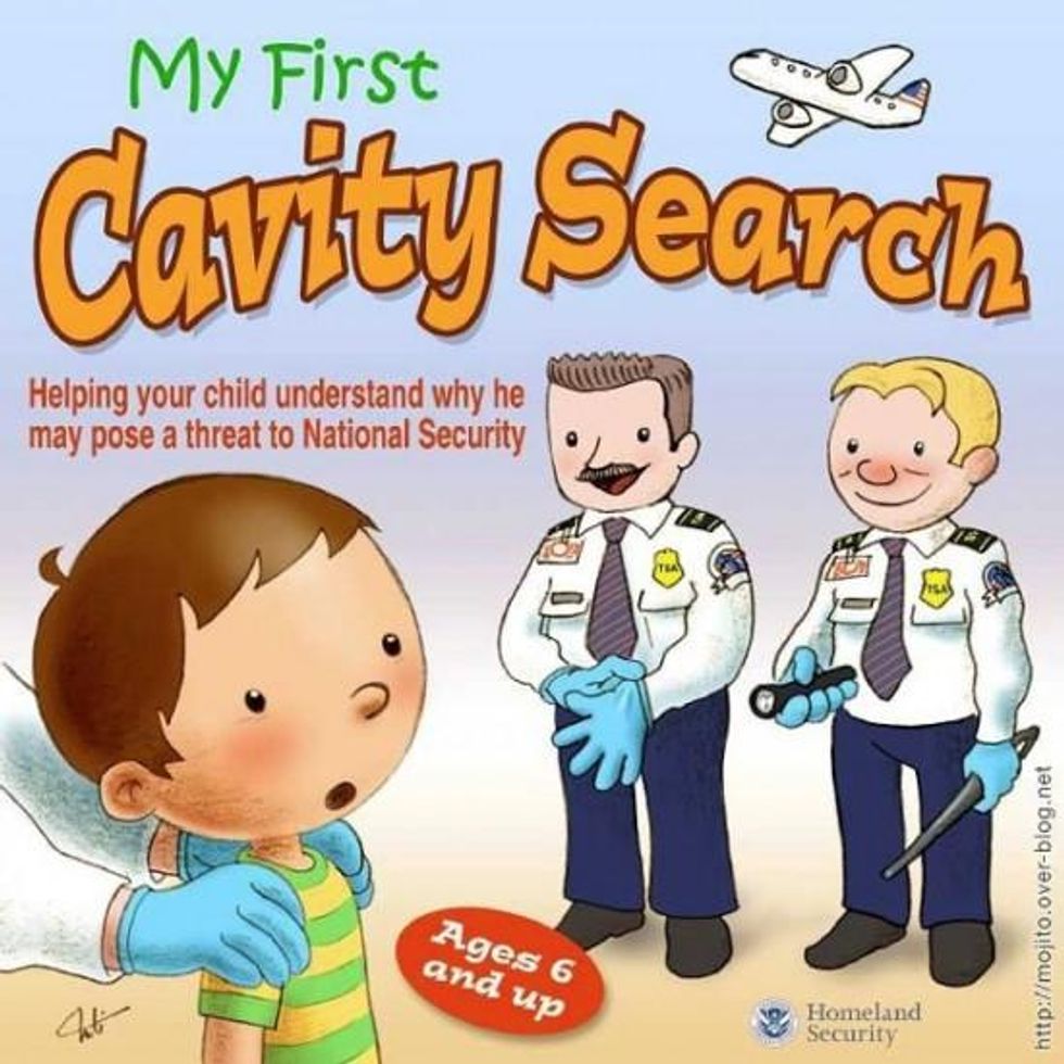 TSA Way Better At Catching Breast Milk Than Terrorists Or Weapons