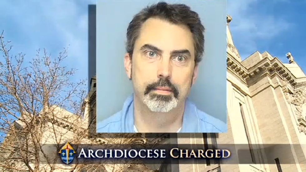 Minnesota Archdiocese Busted For Protecting Kid-Diddling Priest