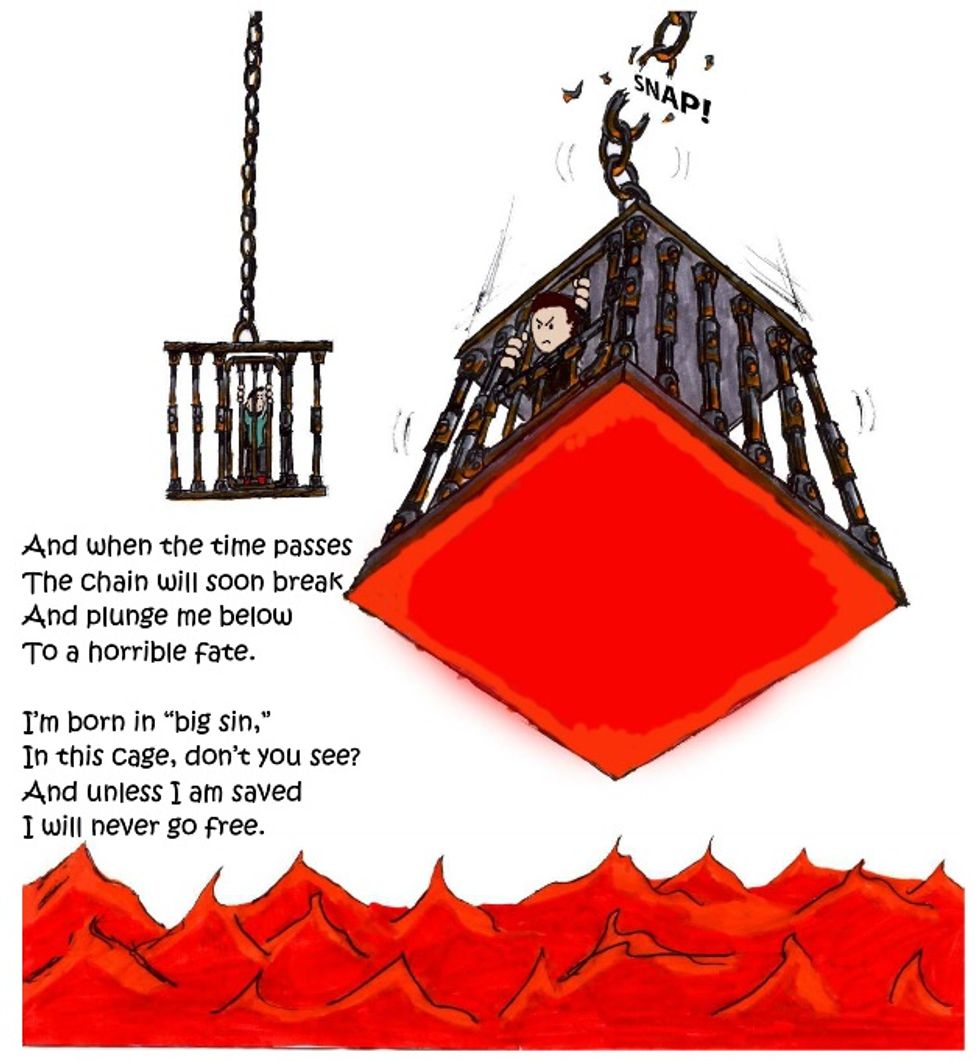 Sundays With The Christianists: Here's A Delightful Children's Book About Hell