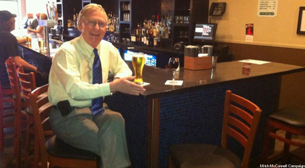 Hero Mitch McConnell Says Senate Not Gonna Bother Doing Its Job Anymore, Take That, Obama