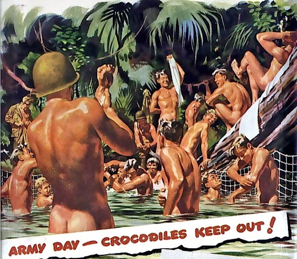 Senate Republicans Love All Veterans Except Gay Kind