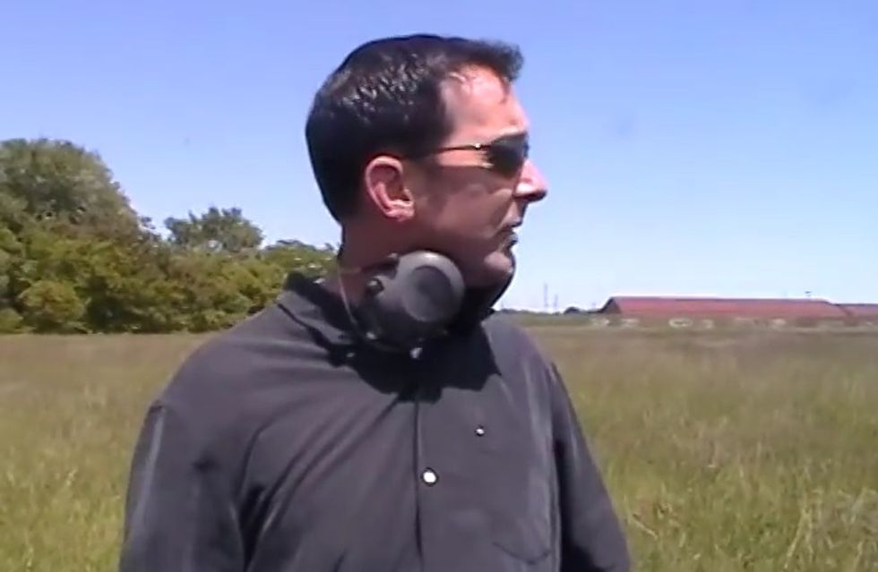 Angry Screaming Patriot Pretty Sure Army Just Invaded Michigan, Has Video To Prove It