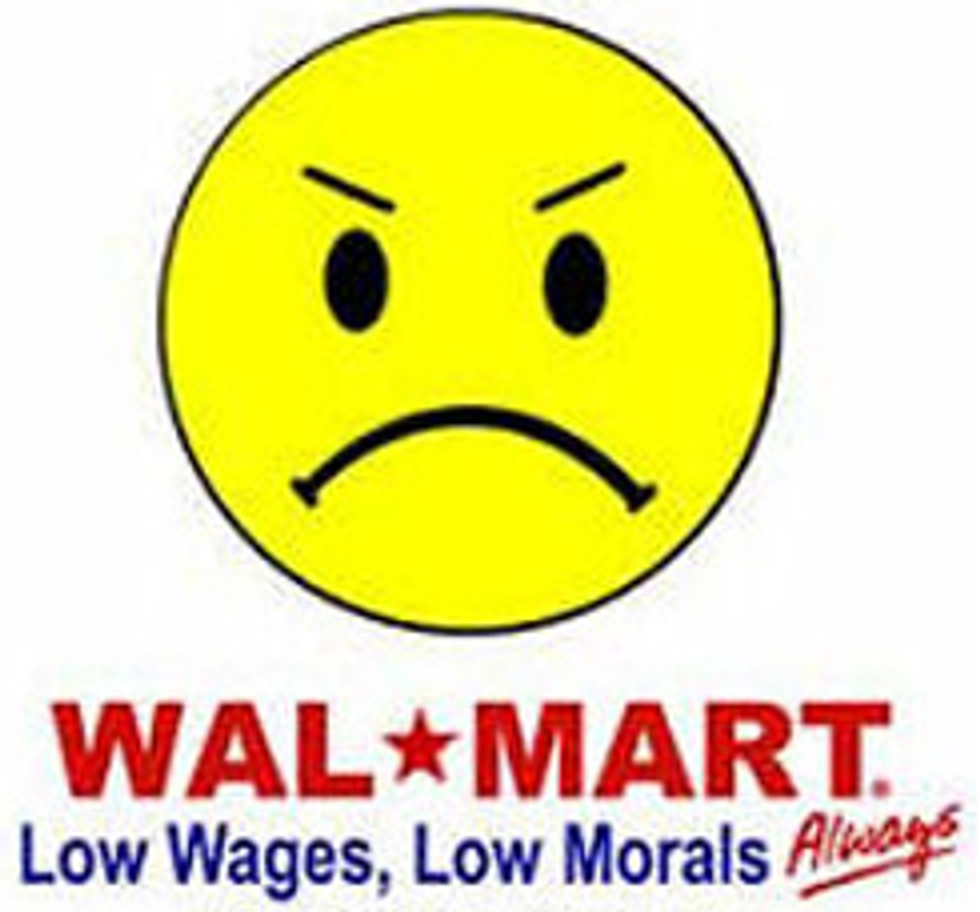Walmart Workers Get To Wear Jeans Now, Even Better Than Getting Paid