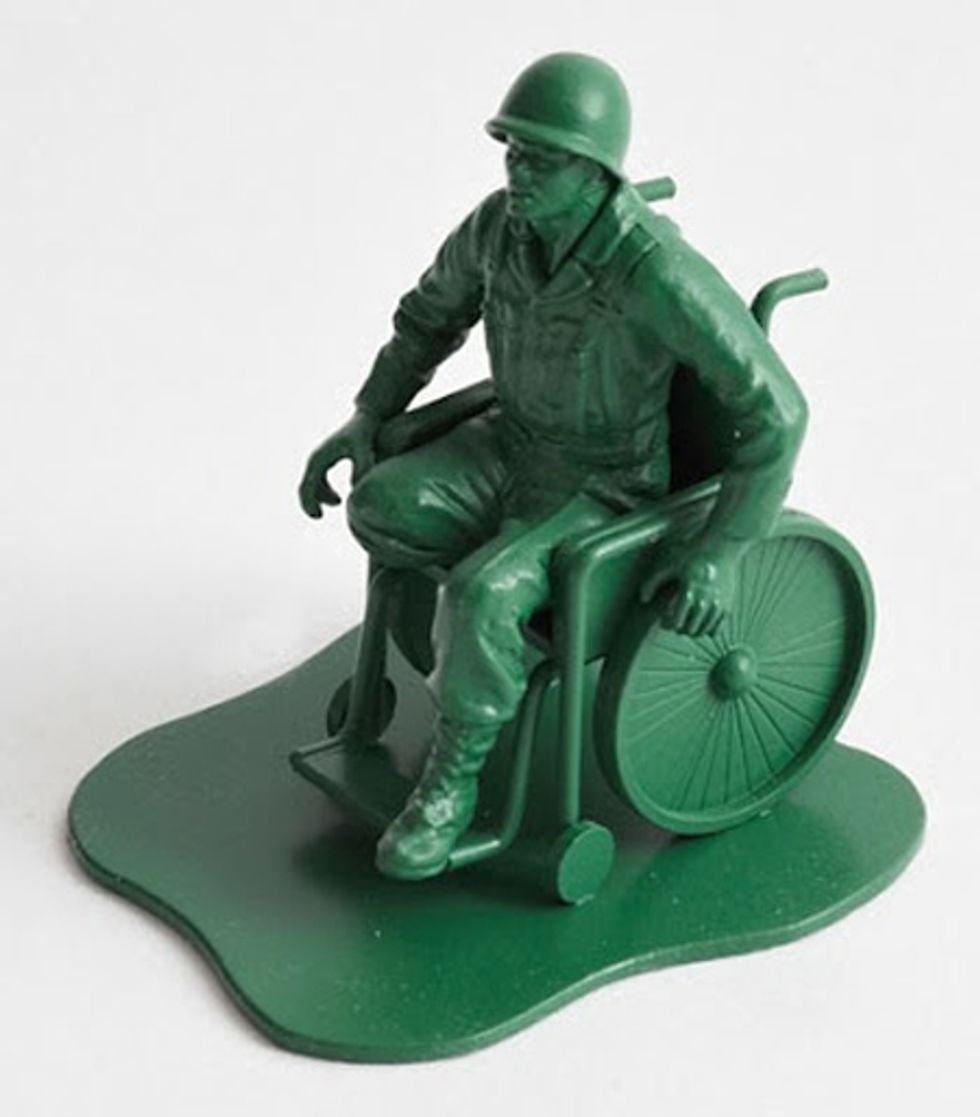 VA Can't Help Disabled Vets Make Babies Because 'Pro-Lifers' Hate The Troops